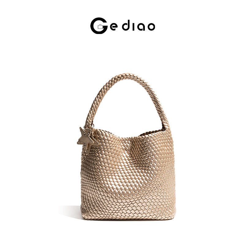 格调studio韩系编织包包女款轻奢小众高级感手提包通勤百搭单肩包