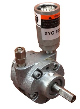 供应fkeli全新高转速大功率叶片式气动风动马达1AM 2AM可代替GAST