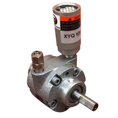 供应fkeli全新高转速大功率叶片式气动风动马达1AM 2AM可代替GAST