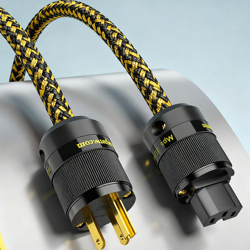 MPS品牌电源线数播解码音响专用