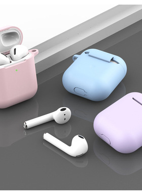 for airpods 1 2 airpod case box silicone cover protective