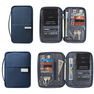 Waterproof Passport Holder Travel Wallet Big Credit Card bag