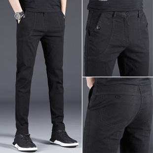Trousers new spring stretch casual pants for men春夏休闲裤男
