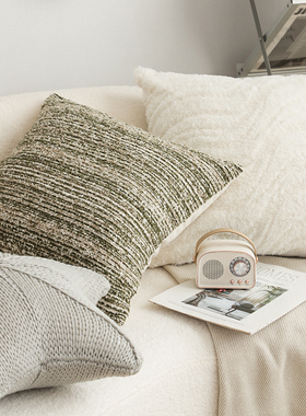 绿色丛林原野抱枕套不含芯方枕靠枕客厅沙发抱枕靠垫套床上用