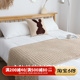 春夏纯色豆豆毛毯民宿酒店床尾毯针织毯客厅沙发盖毯床上毯子