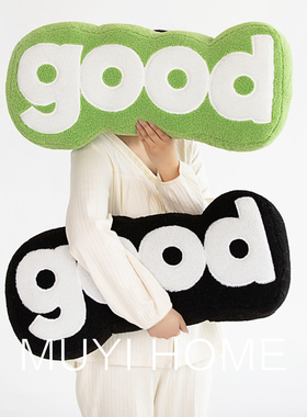 INS风家居抱枕特色创意客厅靠枕装饰枕卧室床上靠枕靠垫