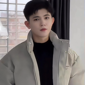 冬季 美式 复古情侣皮羽绒棉服宽松立领棉衣保暖百搭宽松免洗外套男