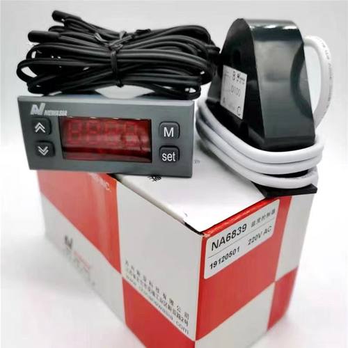 原装NA6839新亚洲温度控制器 冷库冷柜化霜温控器 双传感器6840