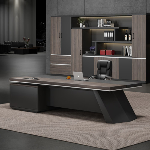 老板办公桌简约现代大班台