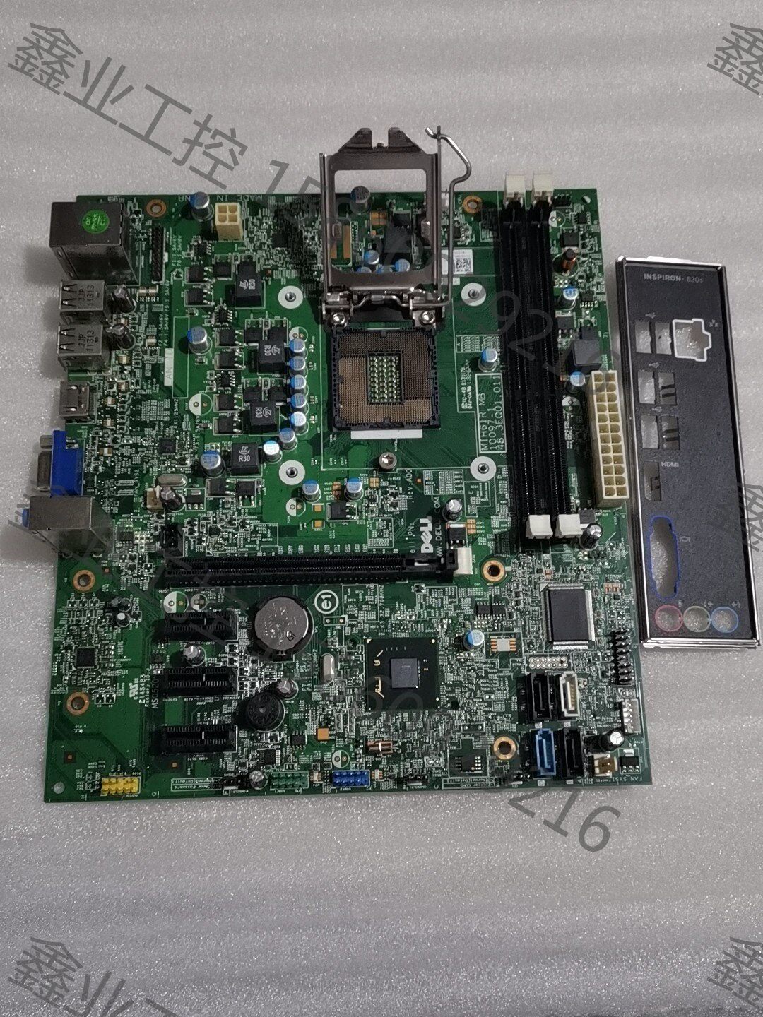 戴尔h61主板 mih61r 1155针 支持32nm 测试