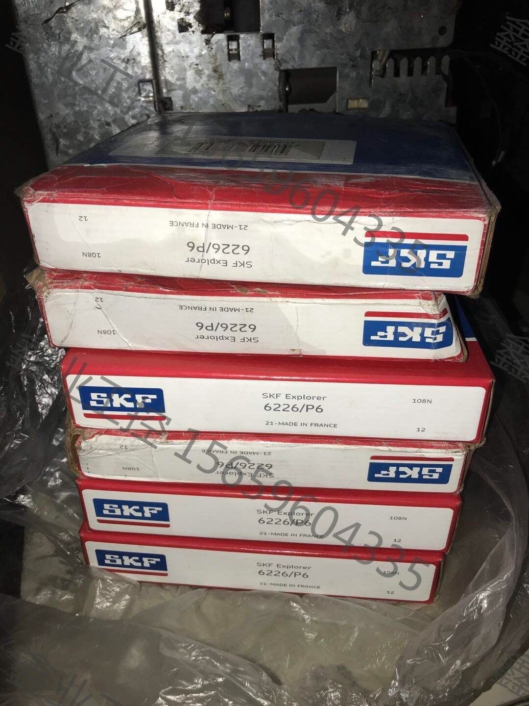 skf6226/p6全新实物图