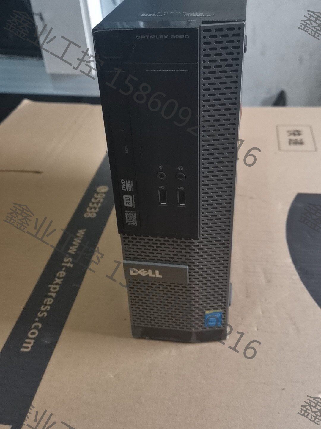 戴尔optiplex 3020sff商用准系统