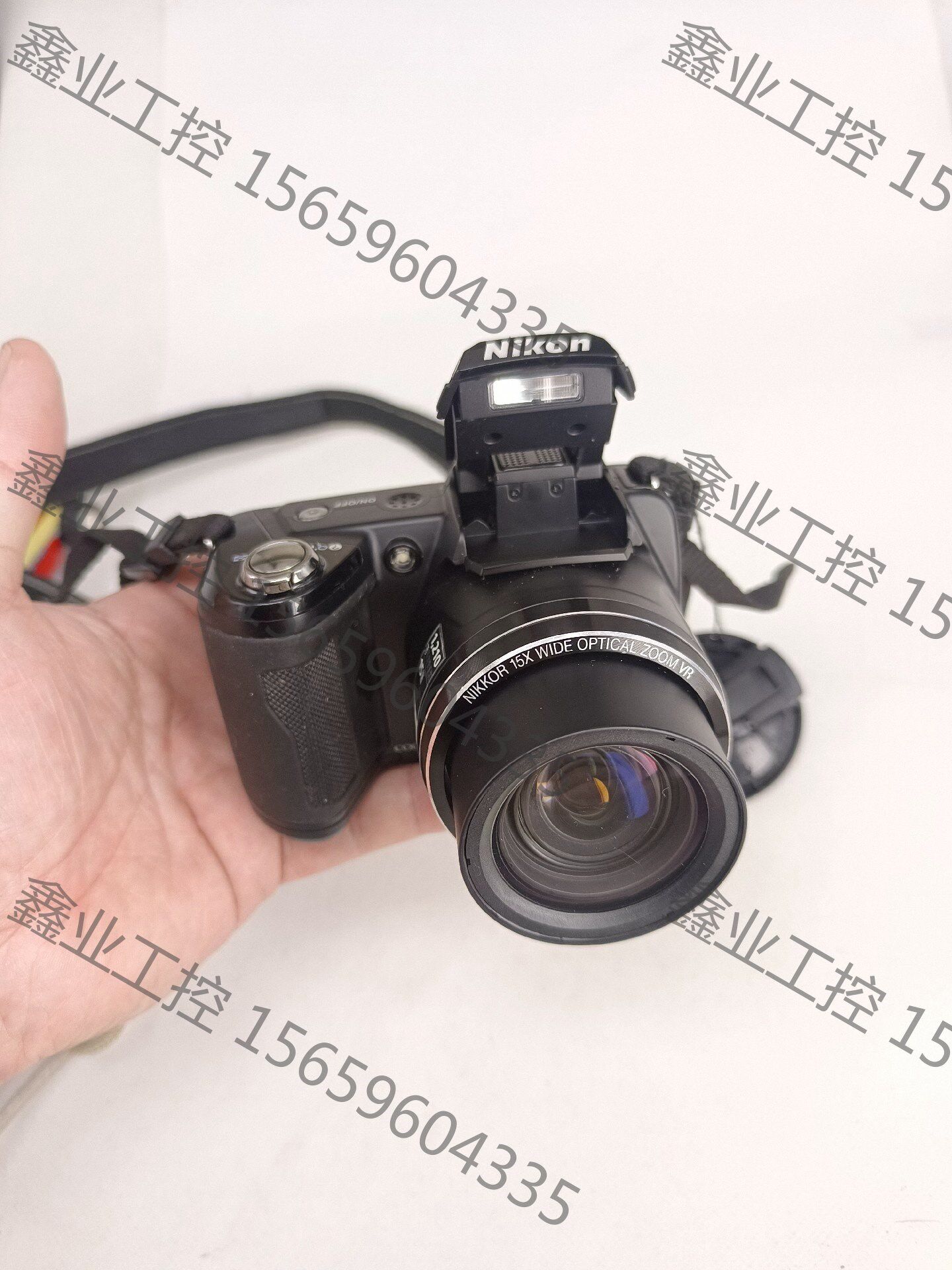 尼康l110数码长焦广角相机,长焦机 可拍月亮实物拍摄成色如