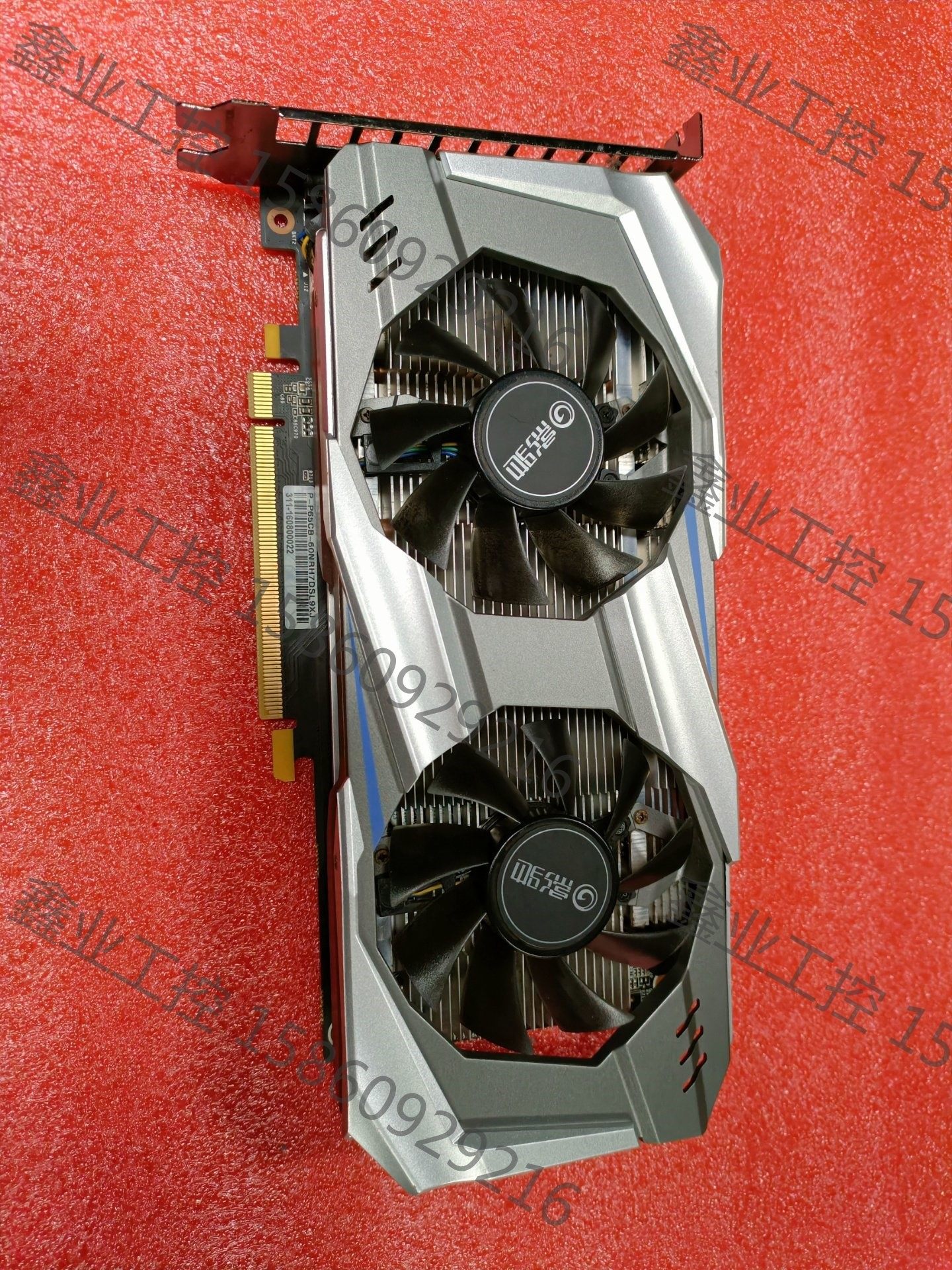 影驰gtx1060 6g  骁将