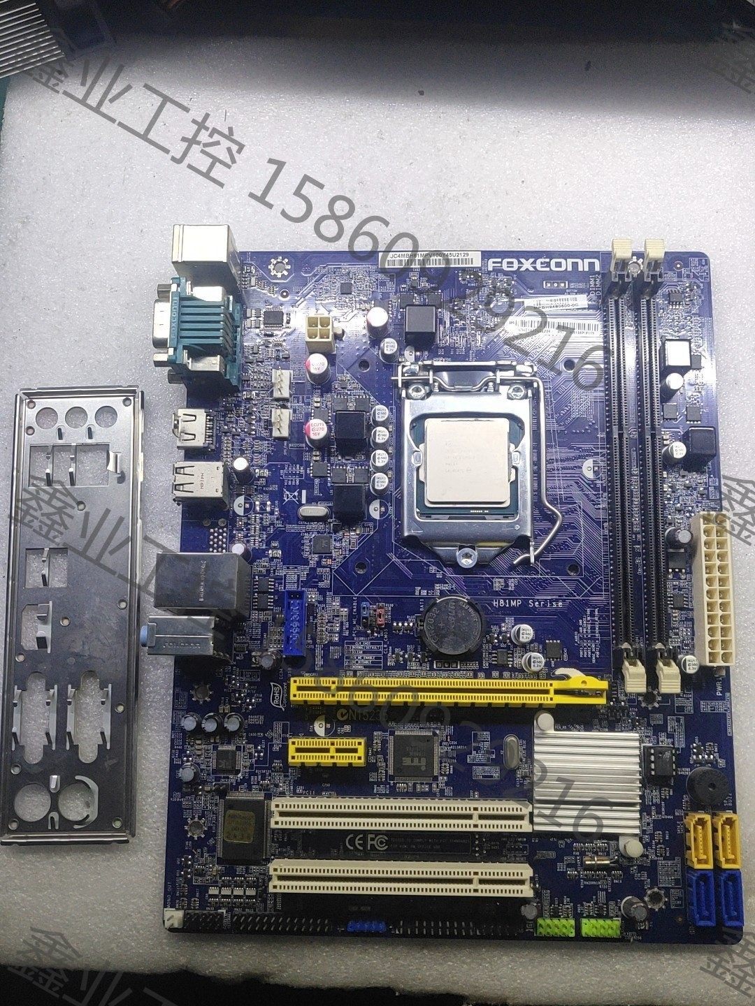 foxconn  h81mp 主板