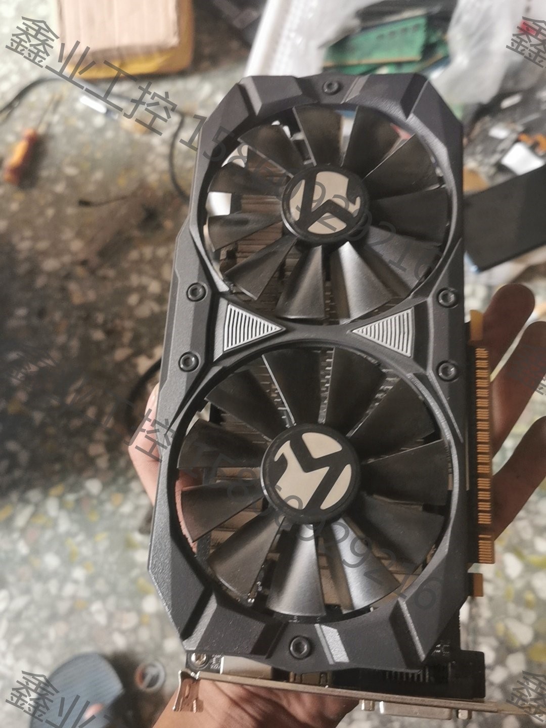 铭瑄ms-gtx1050巨无霸2g显卡