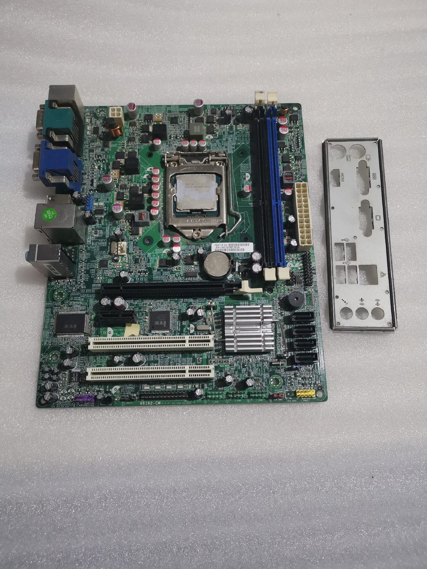 清华同方h61h2-cm 1155针 支持22nm 测试稳定