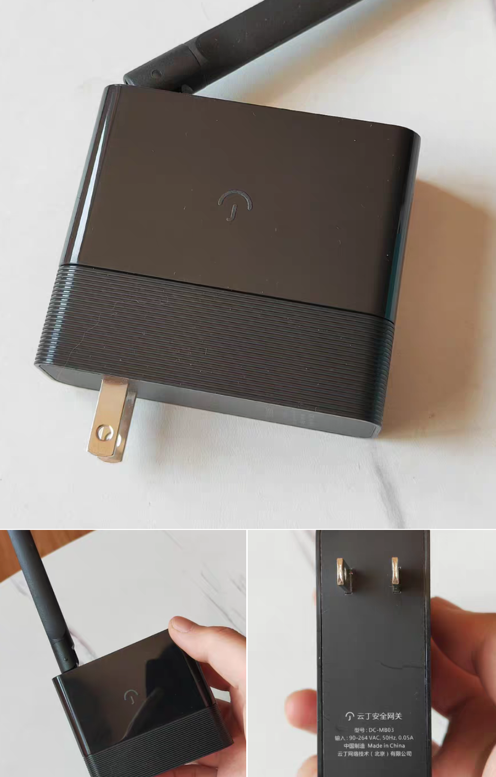 云丁安全网关dc-mb03
