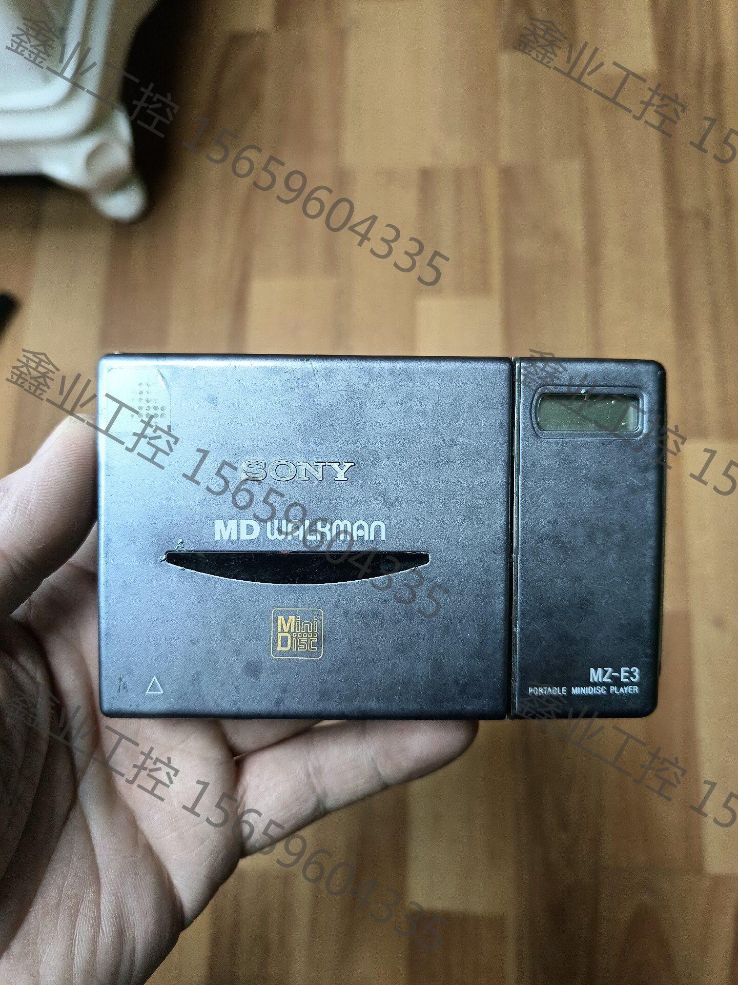 索尼mz-e3 md单放机 随身听 音乐播放器