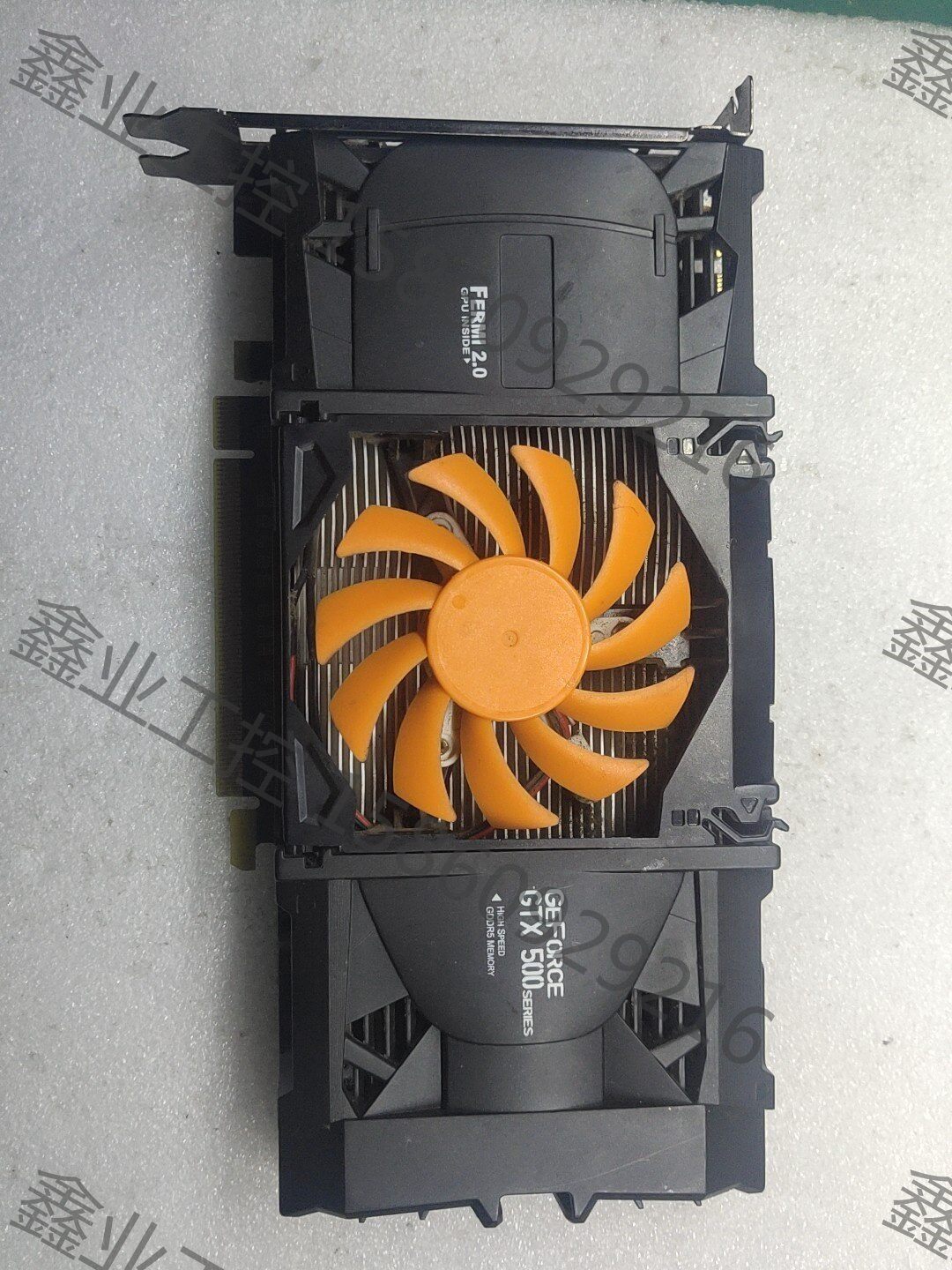 影驰 gtx550ti 1g