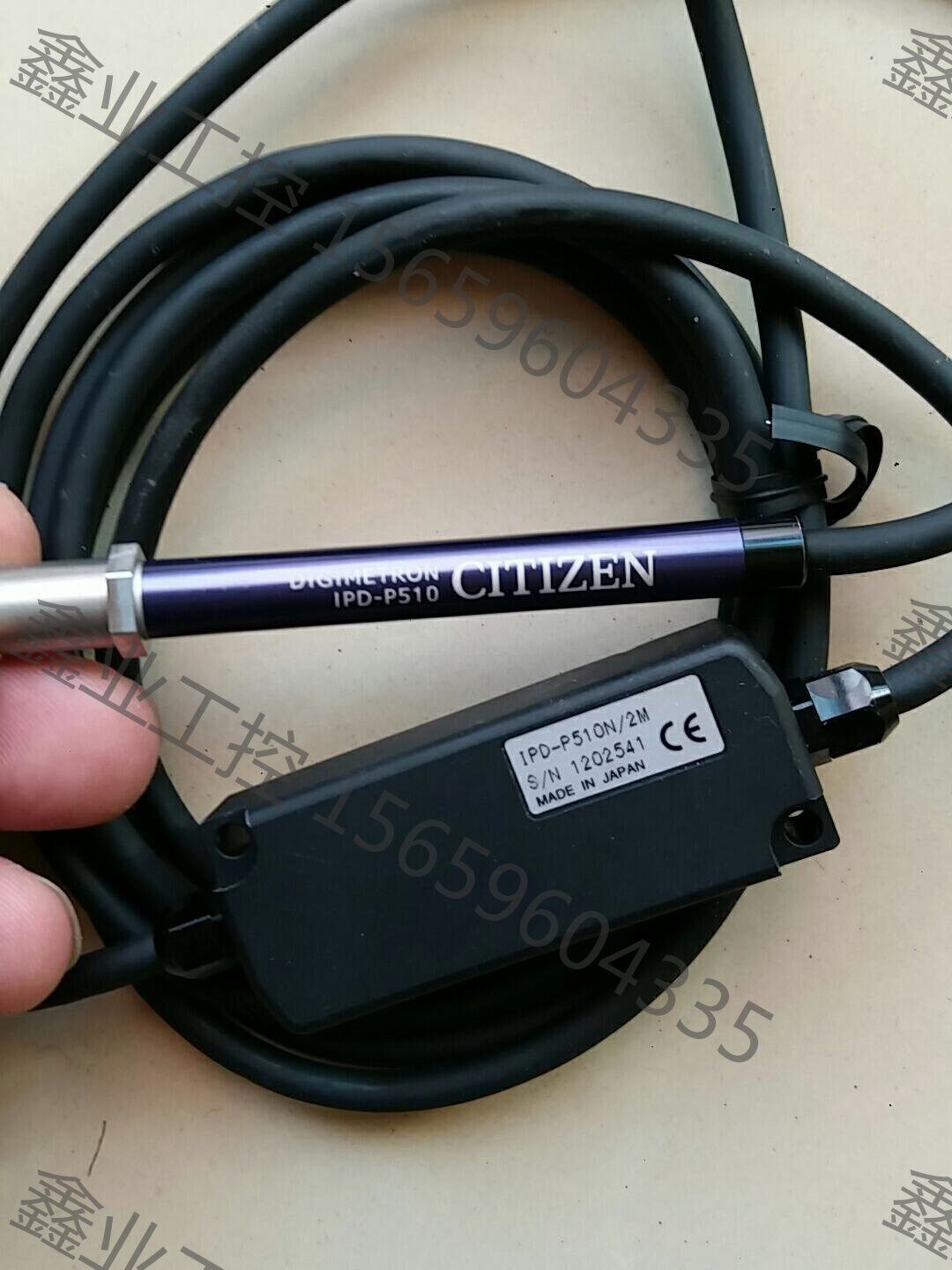 西铁城IPD-P510  IPD-B515位移传感器CITI使用感如何?