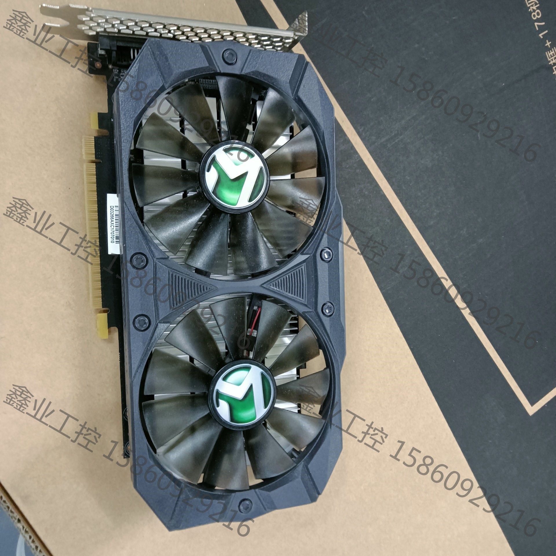 铭瑄gtx1050-2gd5电竞版/拆机/成色不错/包测试包