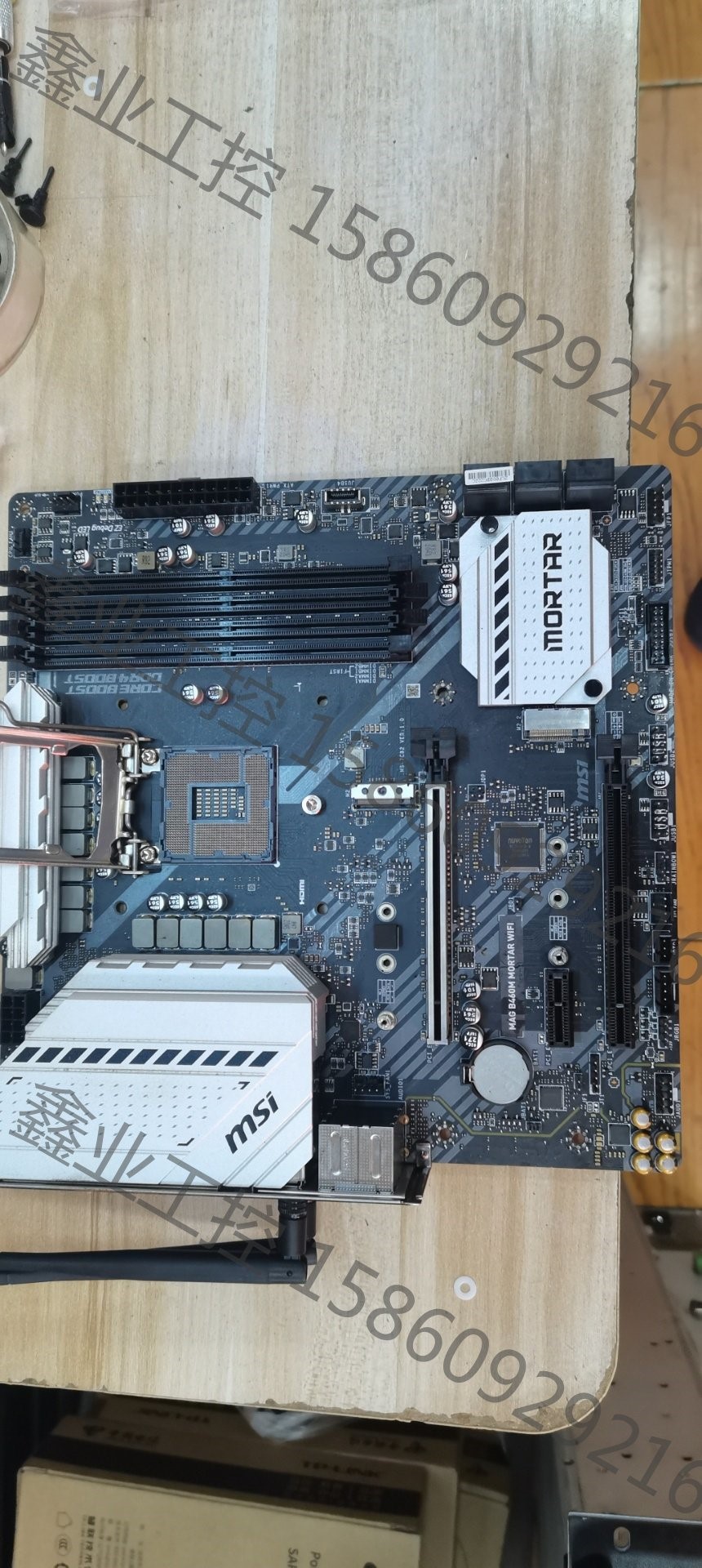 微星主板   迫击炮白色wifi版本b460m,支持10