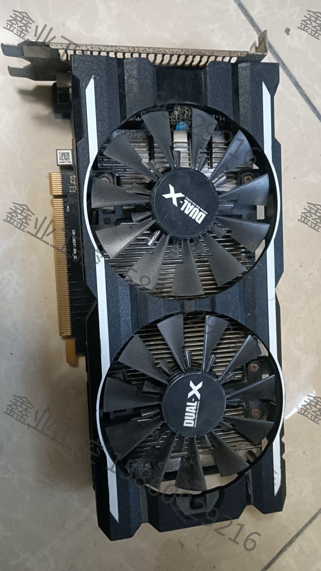 蓝宝石r7 260x-2gd5白金版/拆机/坏卡 坏卡  坏