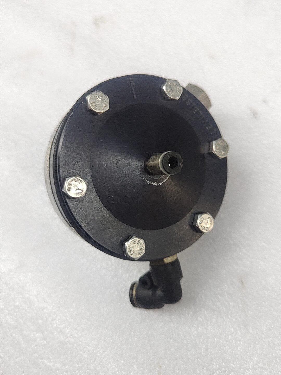 原装拆机devilbiss戴维比斯涂料流量调节阀小乌龟具体看