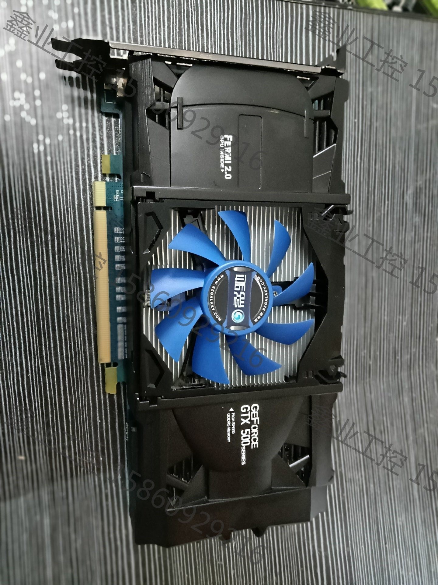 影驰gtx550ti 黑将-1gd5/拆机/成色如图实物/包