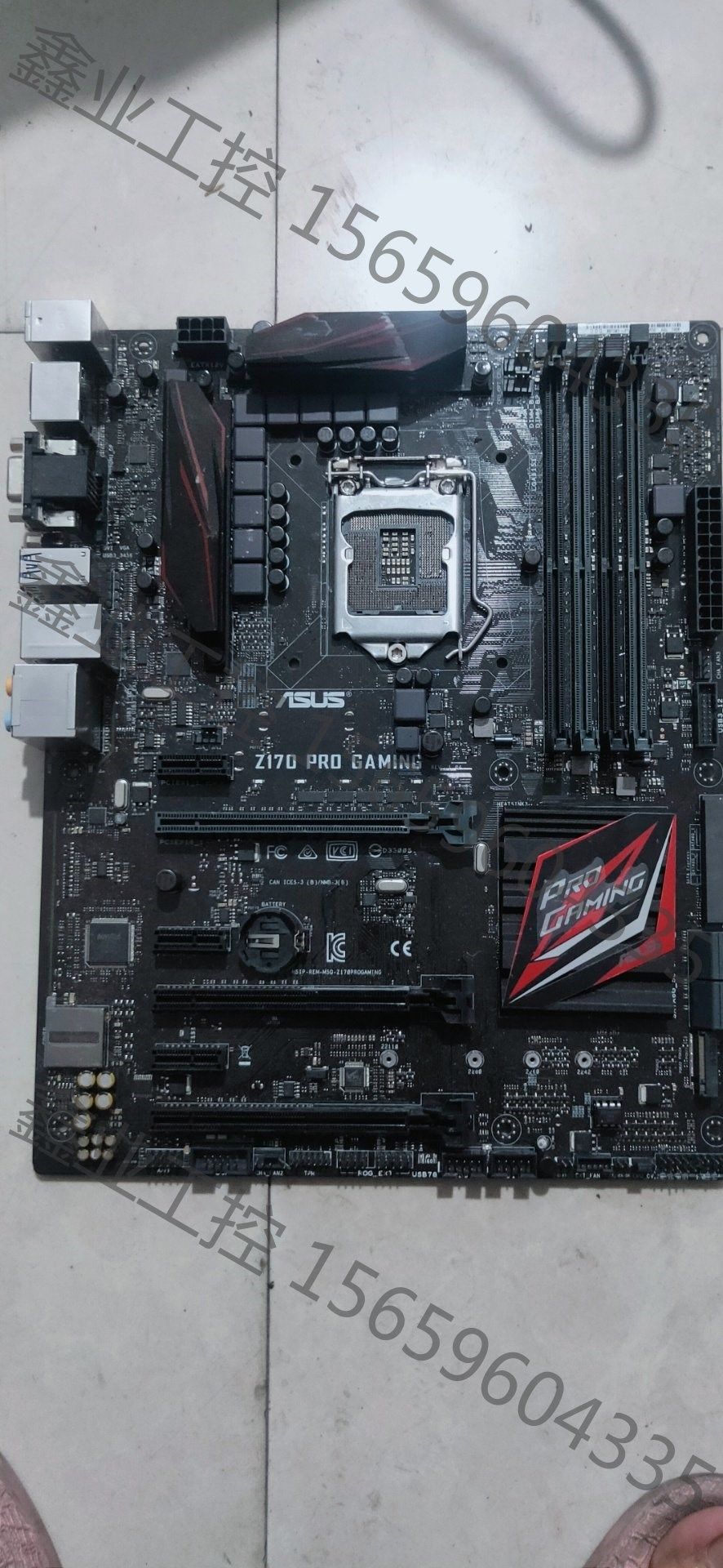 华硕z170 pro gaming