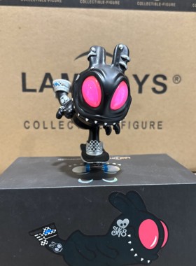 LAMTOYS LAMTOYS系列 HugtheK 呼格呼格TATOO HUG 手办  潮流公仔