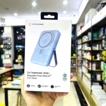 闪能Synlogic磁吸充电宝WP11带支架手机电话手表无线充3c认证登机