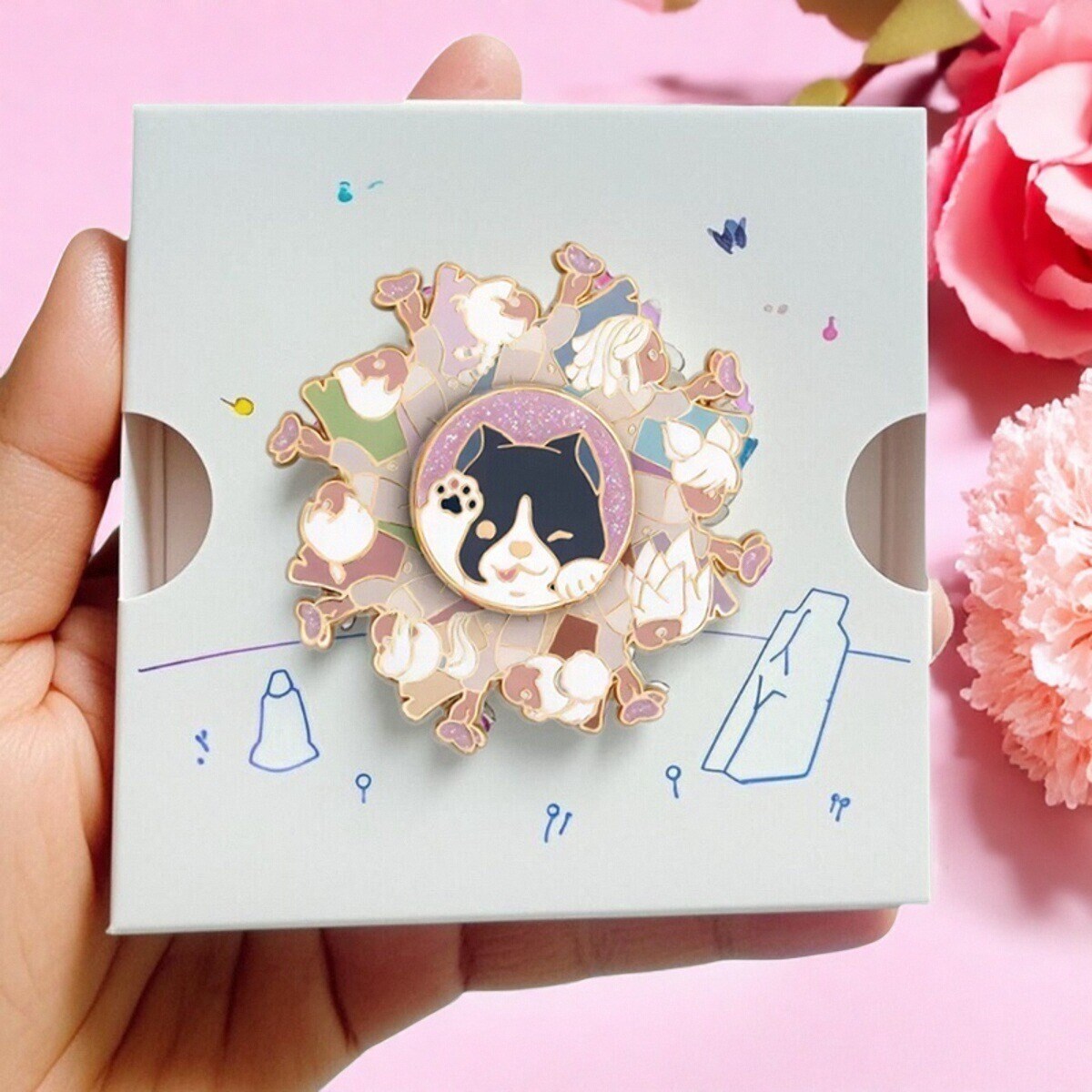 光遇云野传说徽章徽章有nfc可扫