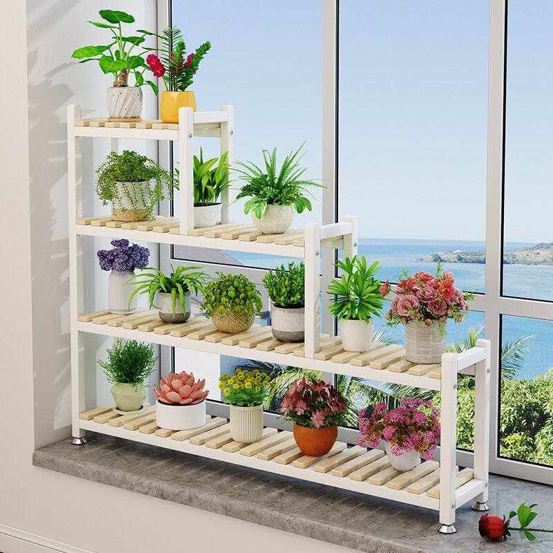 花架花几植物架窗台花架子多层室内特价多肉花架飘窗柜铁艺花盆架