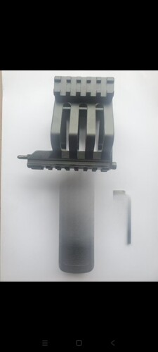 -1前置U型导轨下导轨 95b