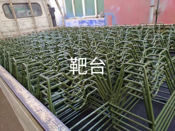 户外移动打靶依托靶台射击靶架辅助训练器材便携射击支撑靶台