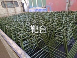 户外移动打靶依托靶台射击靶架辅助训练器材便携射击支撑靶台