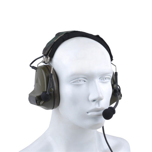 Z-TAC C2 Comtac-II拾音电子降噪战术对讲机耳机 射击隔音耳罩