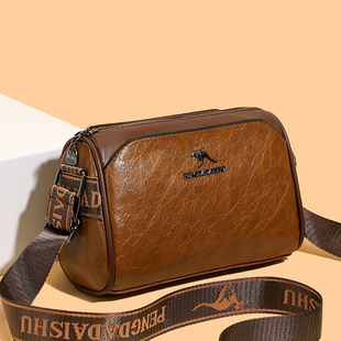 女包2025新款潮女士斜挎包时尚单肩包宽肩带大容量中年妈妈枕头包