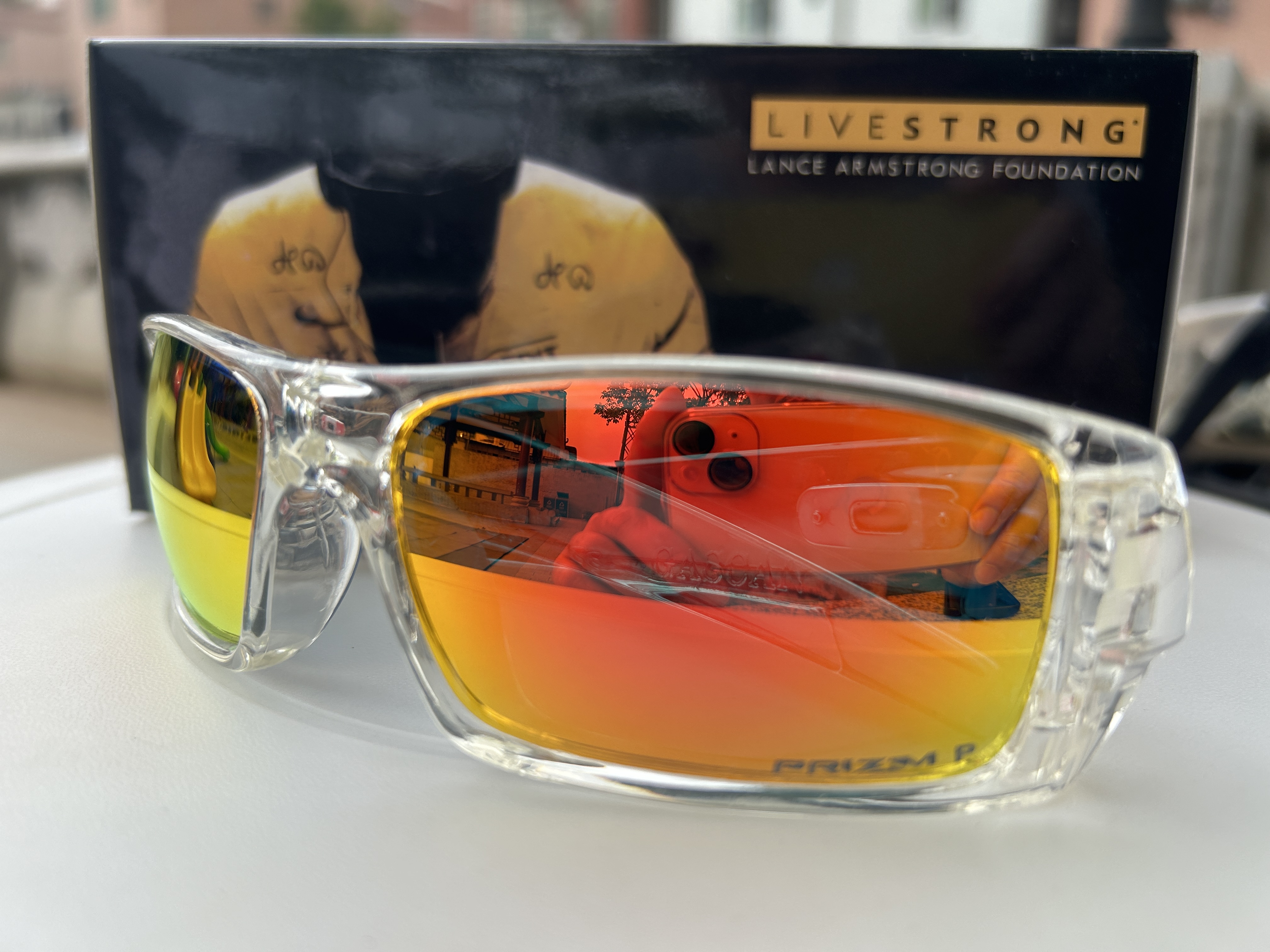 OO9014军迷战术护目镜GASCAN休闲运动偏光防紫外线太阳镜护目墨镜