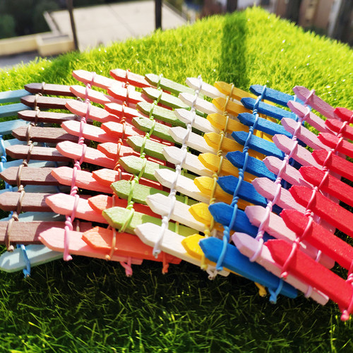 多肉植物盆栽组合diy木栅栏路牌