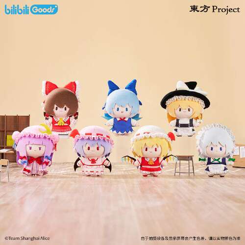 正版东方Project毛绒玩偶