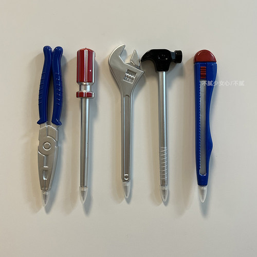 搞怪仿真锤子扳手圆珠笔沙雕文具