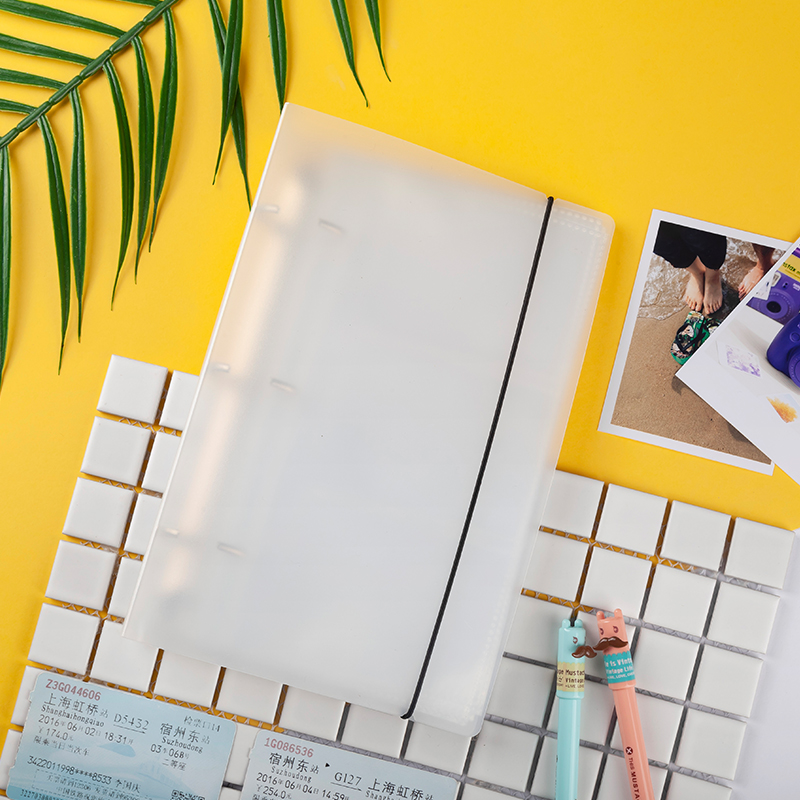 收集明星小卡专辑3寸活页火车票