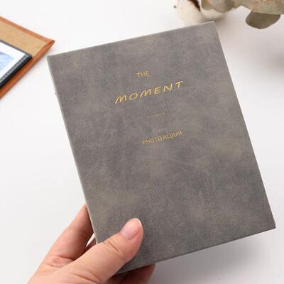 绒面皮PU3寸5寸相册球星卡