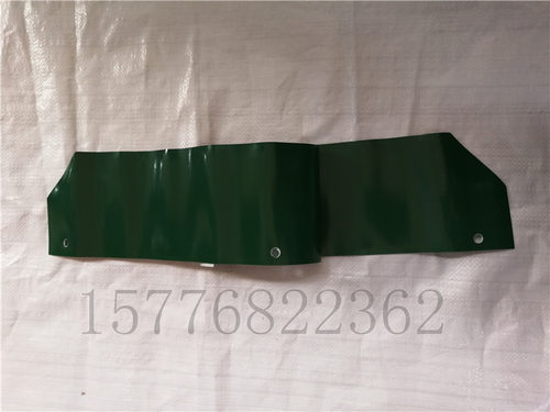 久保田收割机5T057-62140一次搅龙底壳挡板框架帆布688 758 DC70