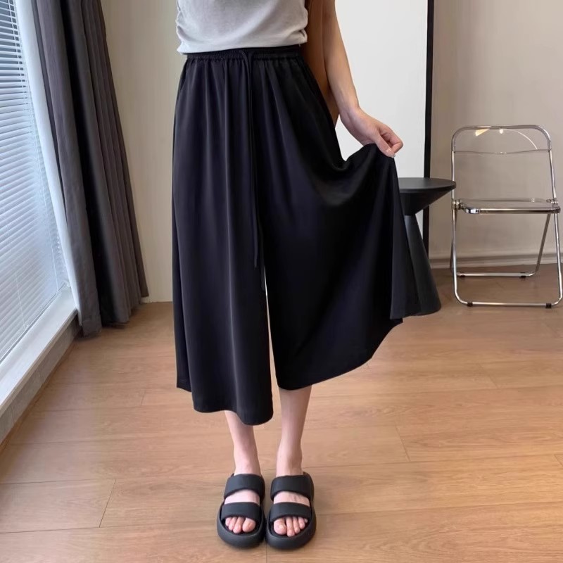 大码休闲裤裙女夏季薄款