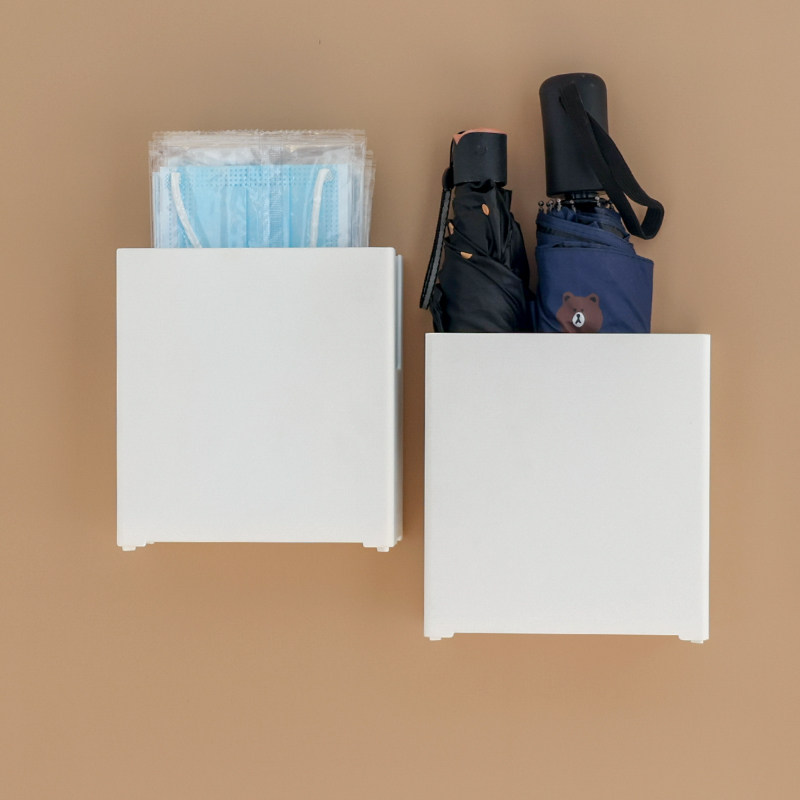 入户门后磁吸口罩收纳盒门上磁铁壁挂式口罩盒家用玄关雨伞架家用,收纳整理,口罩收纳盒/袋/夹,淘宝优惠券,粉丝福利购,淘宝优惠卷