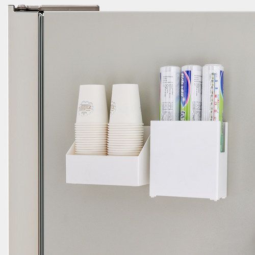 精纷优品保鲜膜磁吸收纳盒